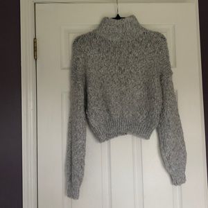 Hollister turtleneck sweater